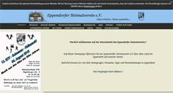 Desktop Screenshot of eppendorfer-heimatverein.de